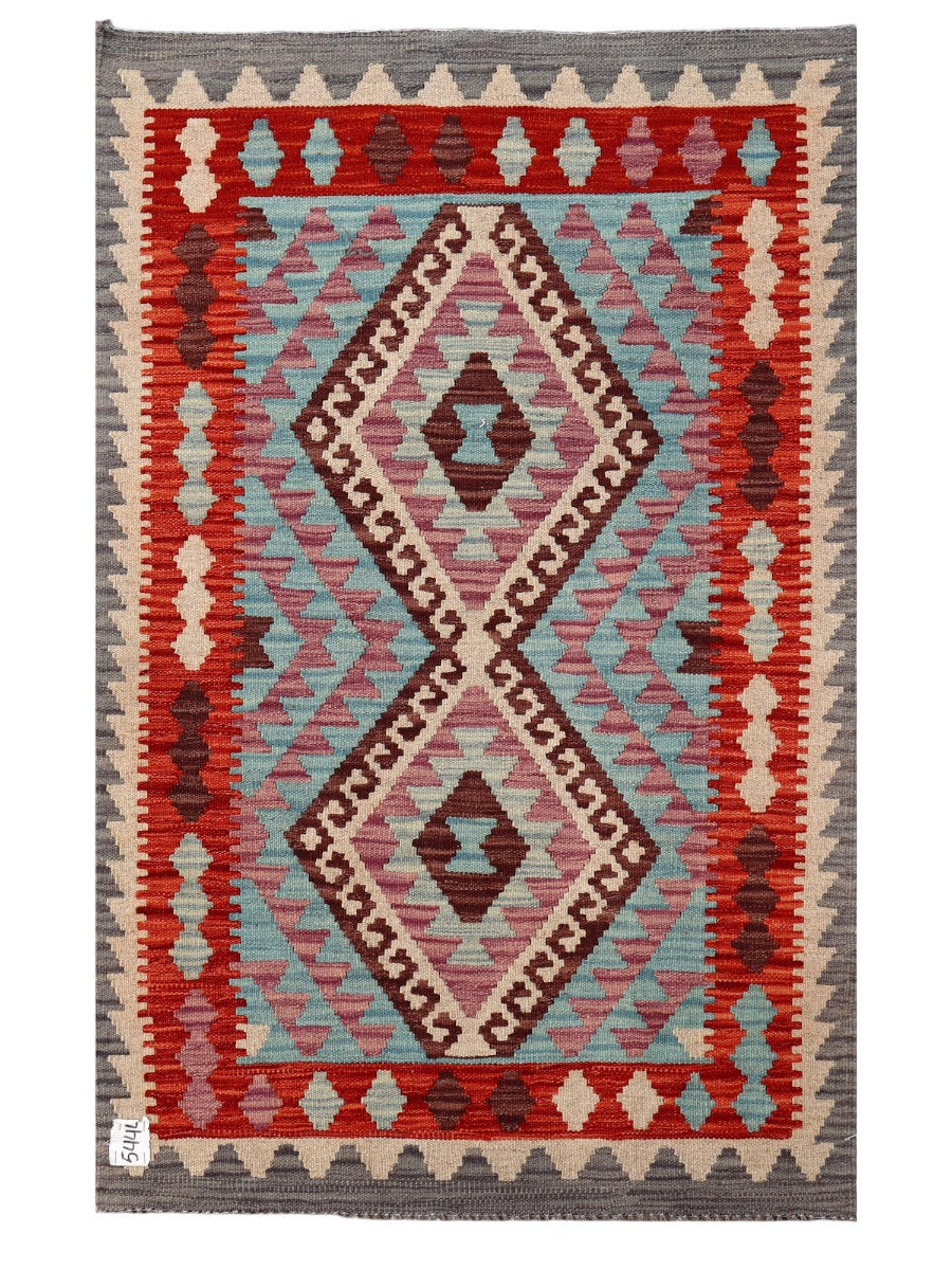 Maimana Kilim - 133 x 84 cm