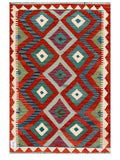 Maimana Kilim - 126 x 84 cm