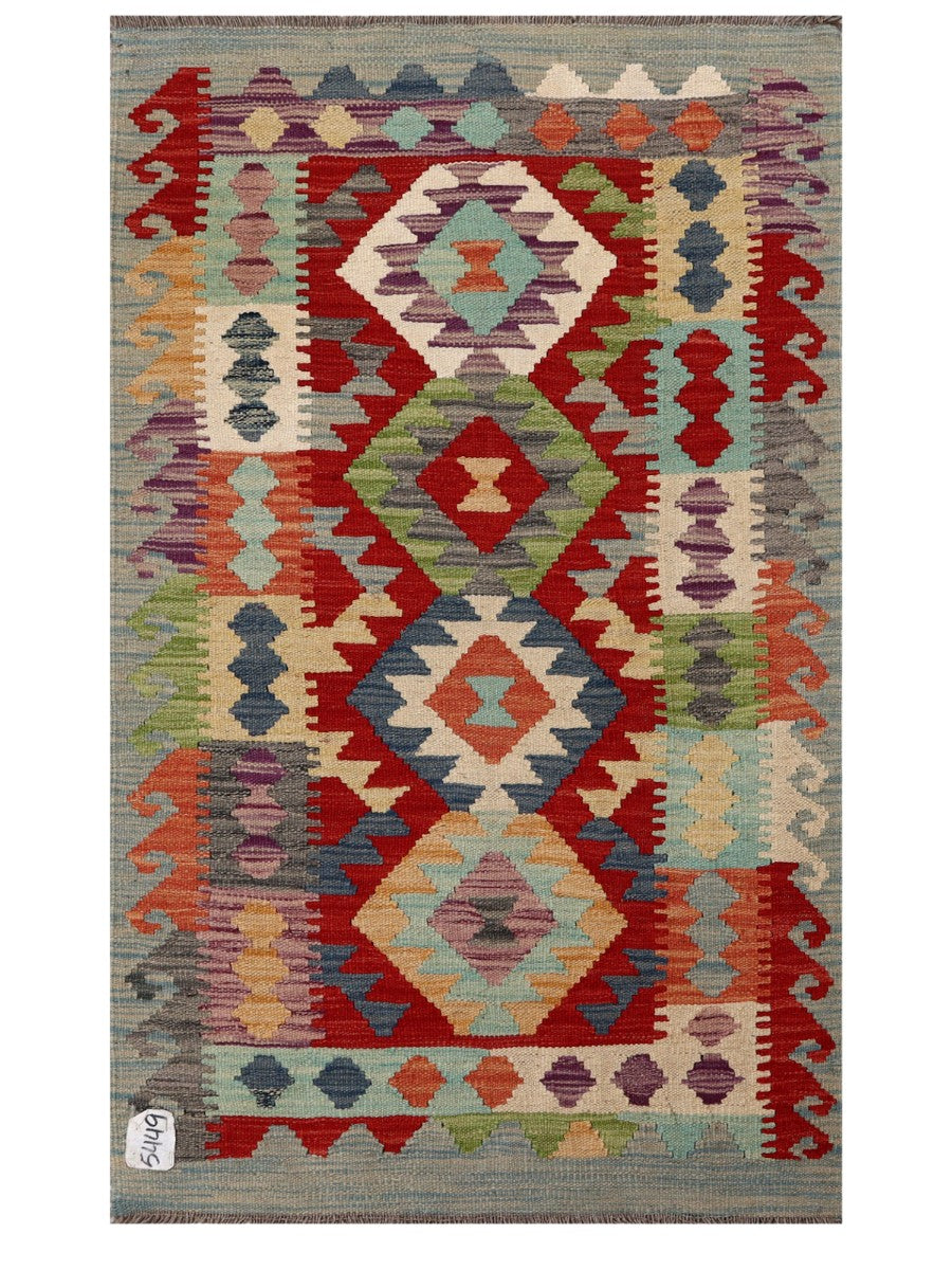 Maimana Kilim - 122 x 74 cm