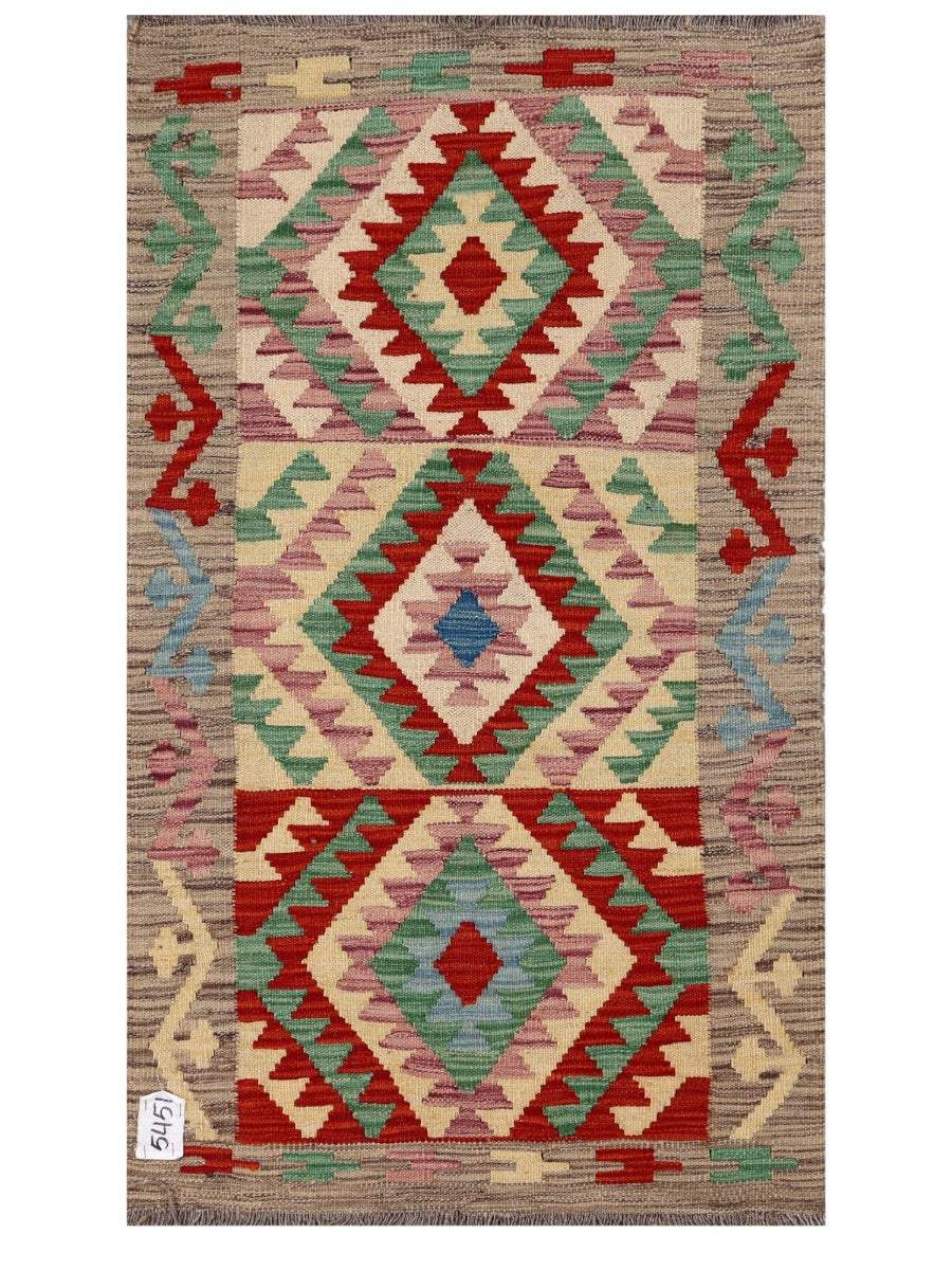 Maimana Kilim - 123 x 71 cm