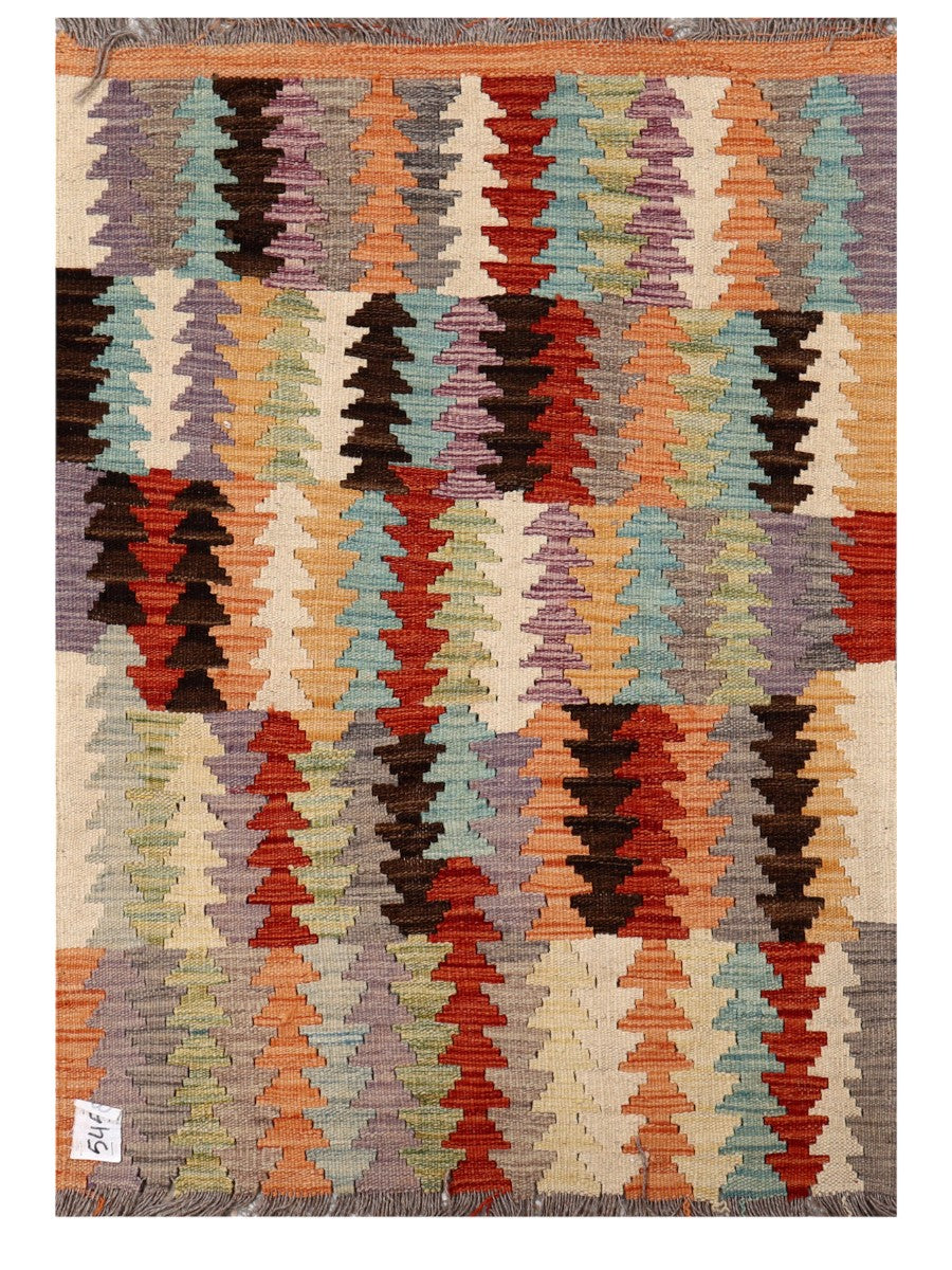 Maimana Kilim - 114 x 80 cm