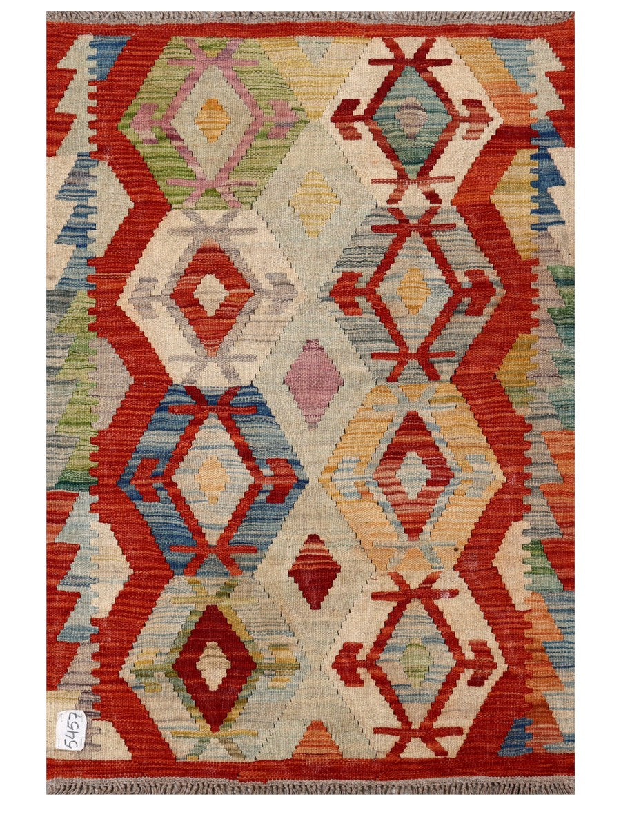 Maimana Kilim - 123 x 83 cm