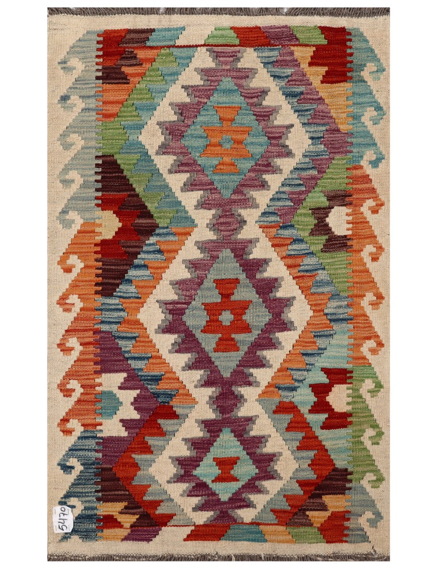 Maimana Kilim - 126 x 78 cm