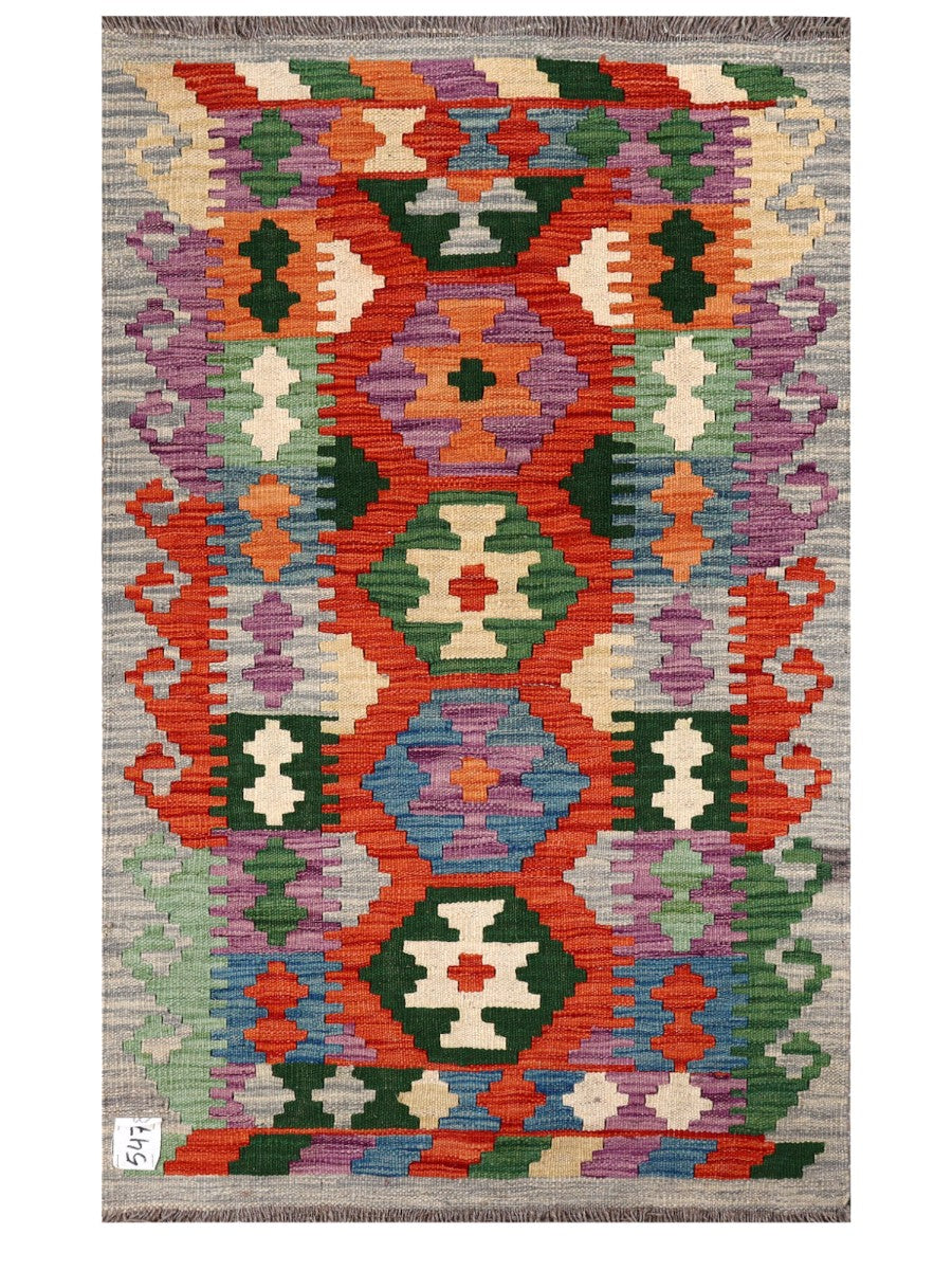 Maimana Kilim - 124 x 77 cm