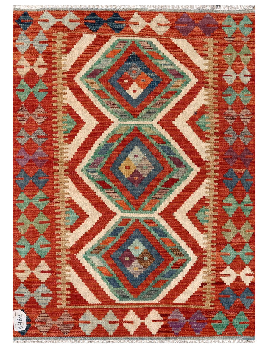 Maimana Kilim - 114 x 82 cm
