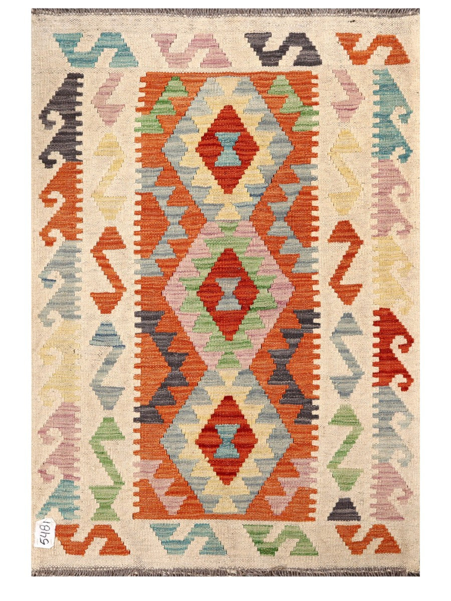 Maimana Kilim - 119 x 82 cm