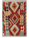 Maimana Kilim - 127 x 84 cm