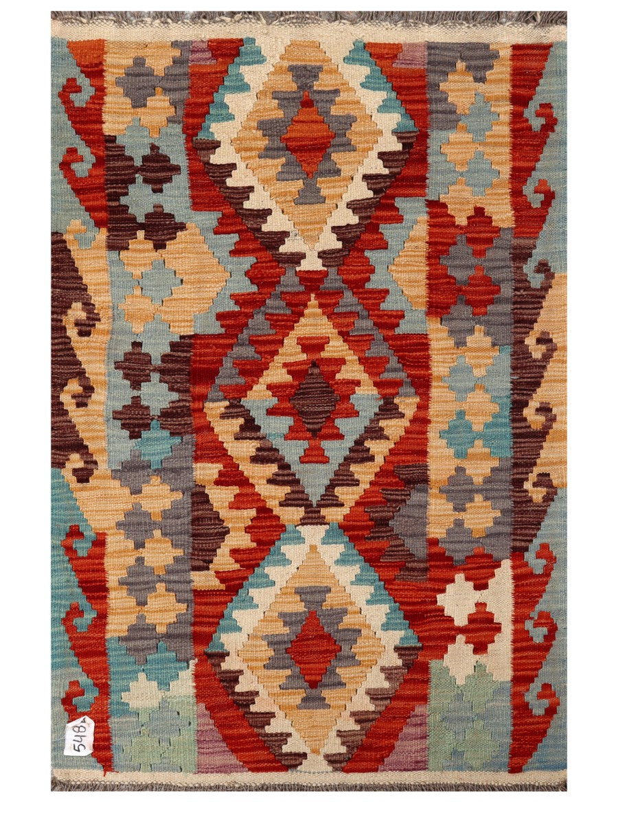 Maimana Kilim - 127 x 84 cm