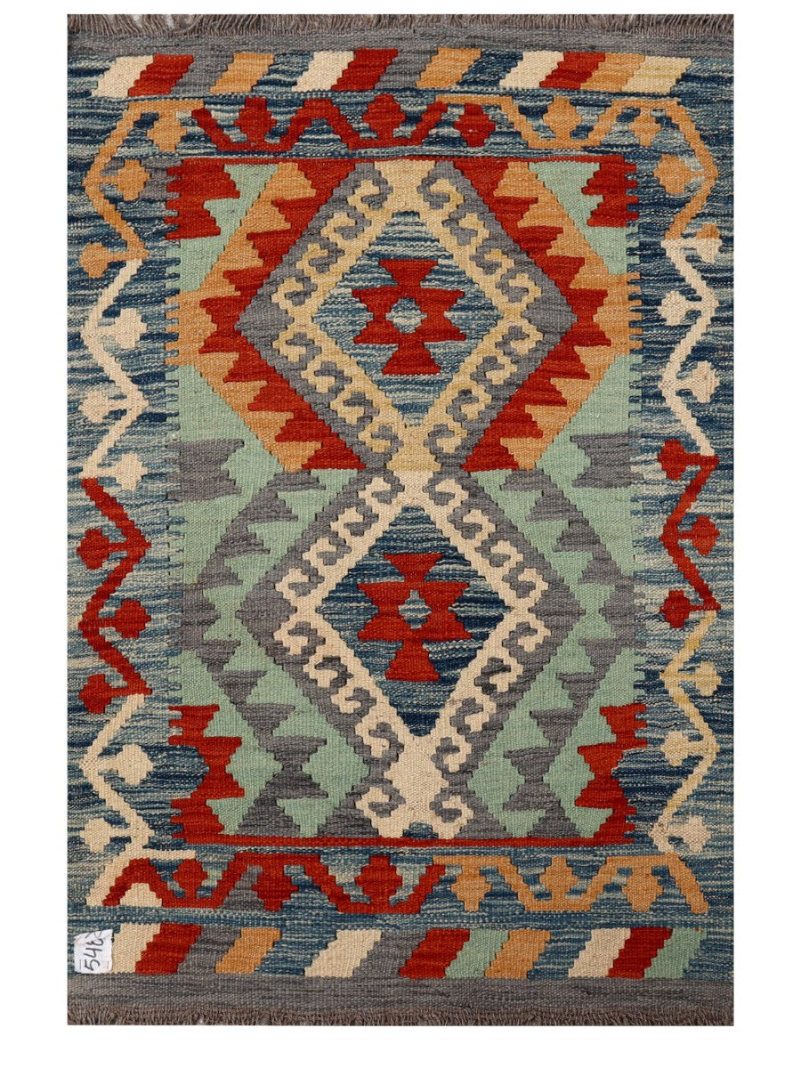 Maimana Kilim - 123 x 81 cm