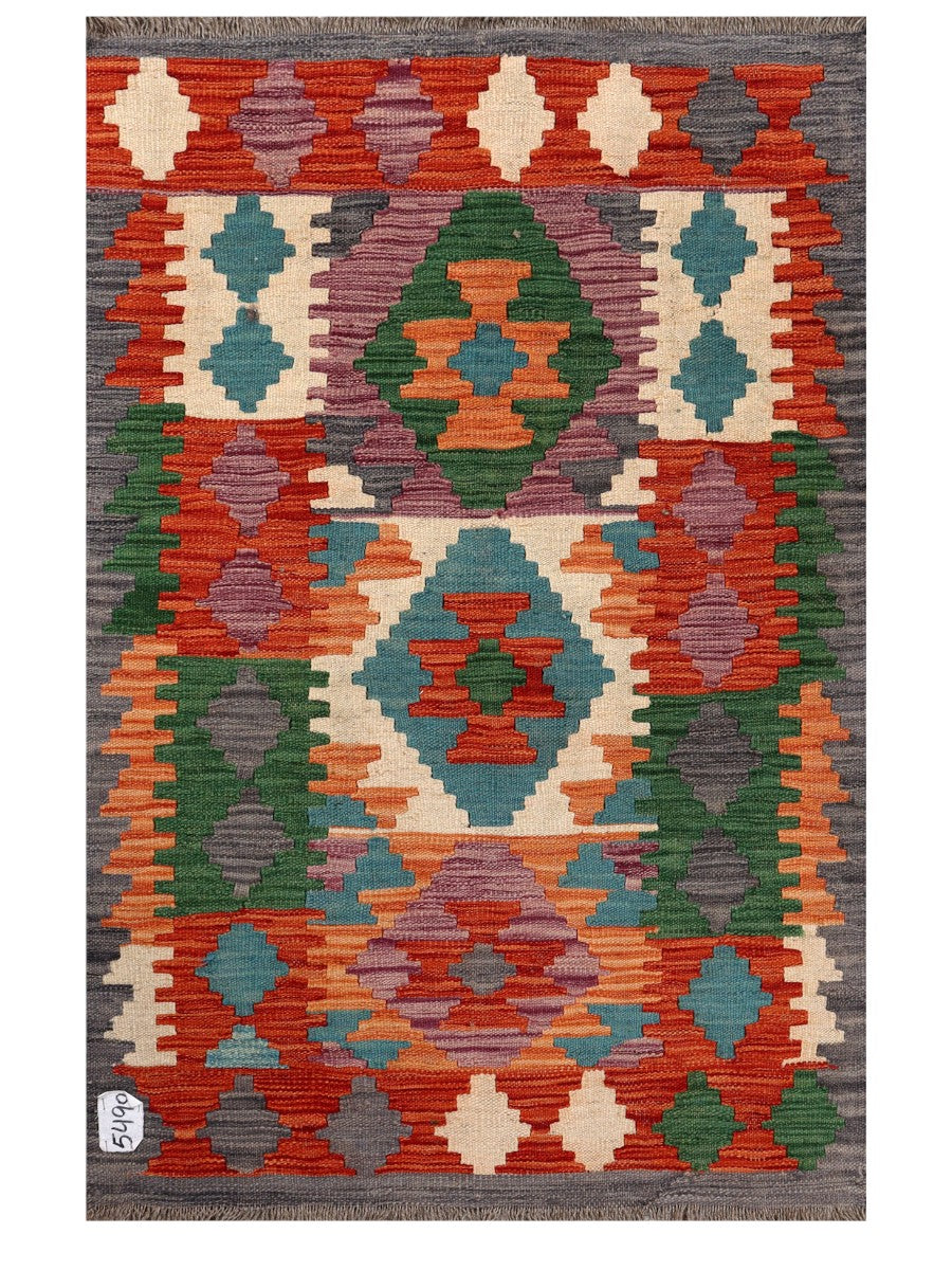 Maimana Kilim - 125 x 81 cm