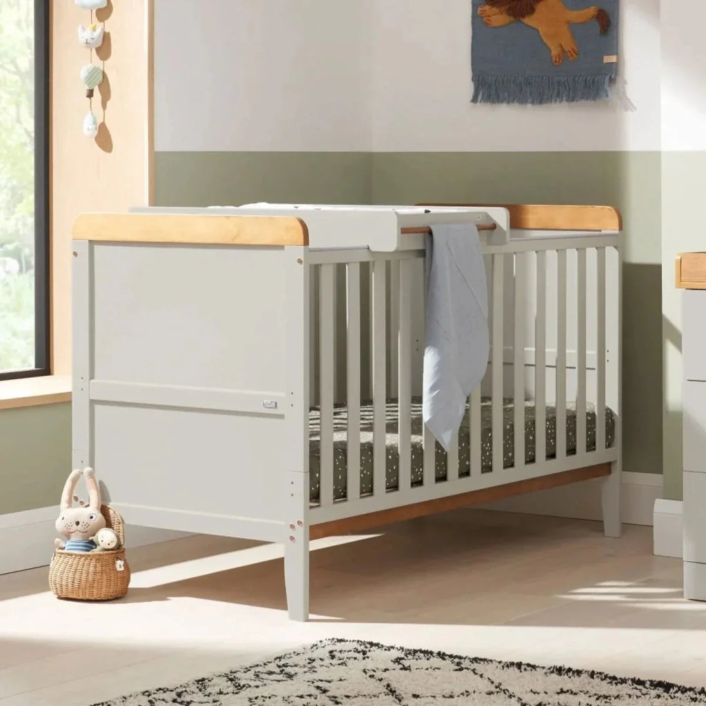 Tutti Bambini Rio 2 pcs Room Set - Dove Grey/Honey Oak