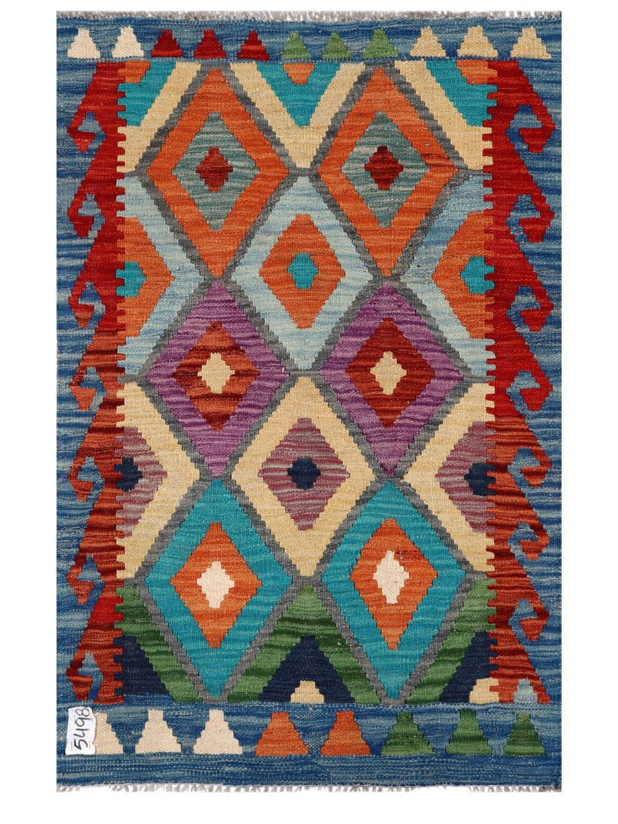 Maimana Kilim - 116 x 75 cm