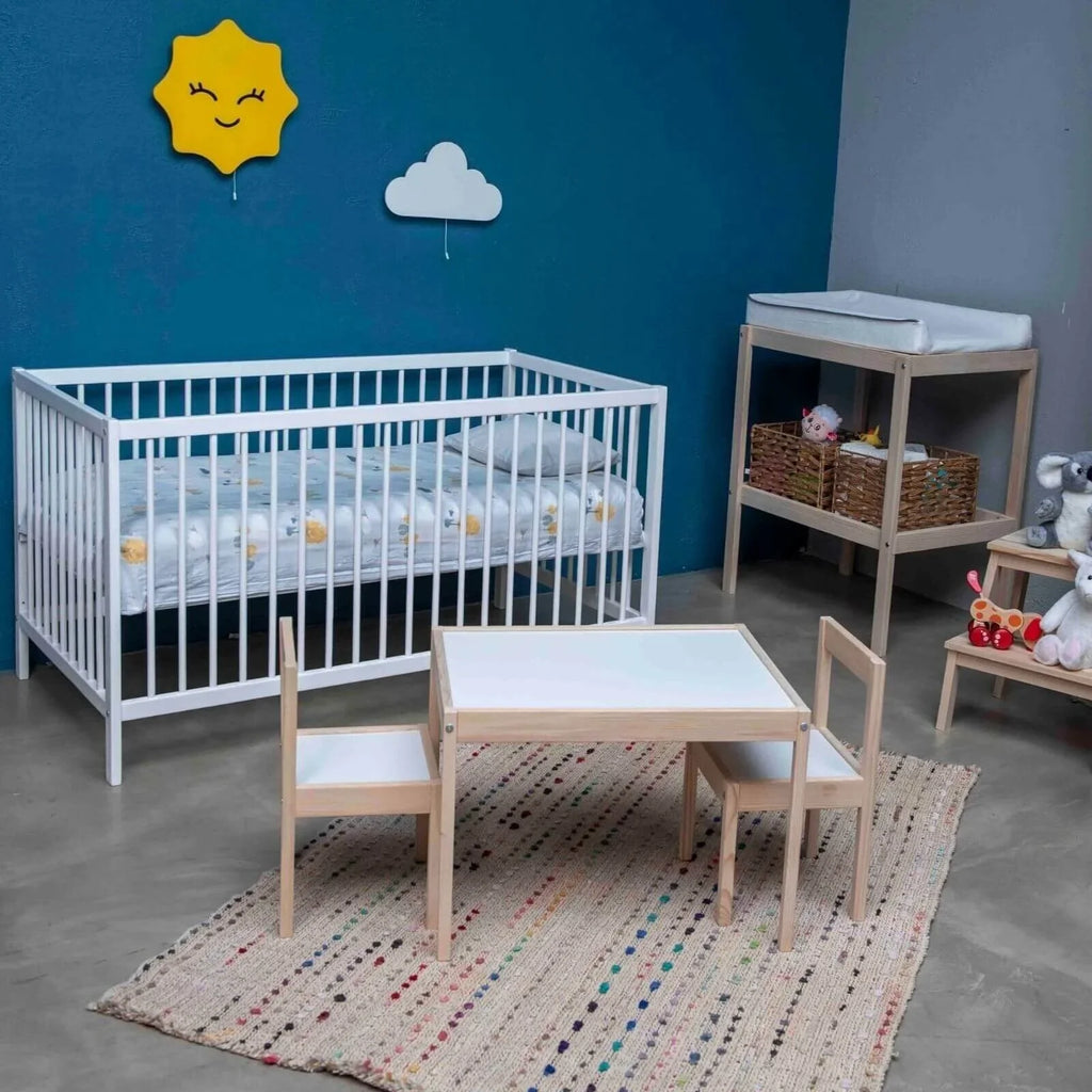 Montessori Wooden Table&Chair Set for Kids