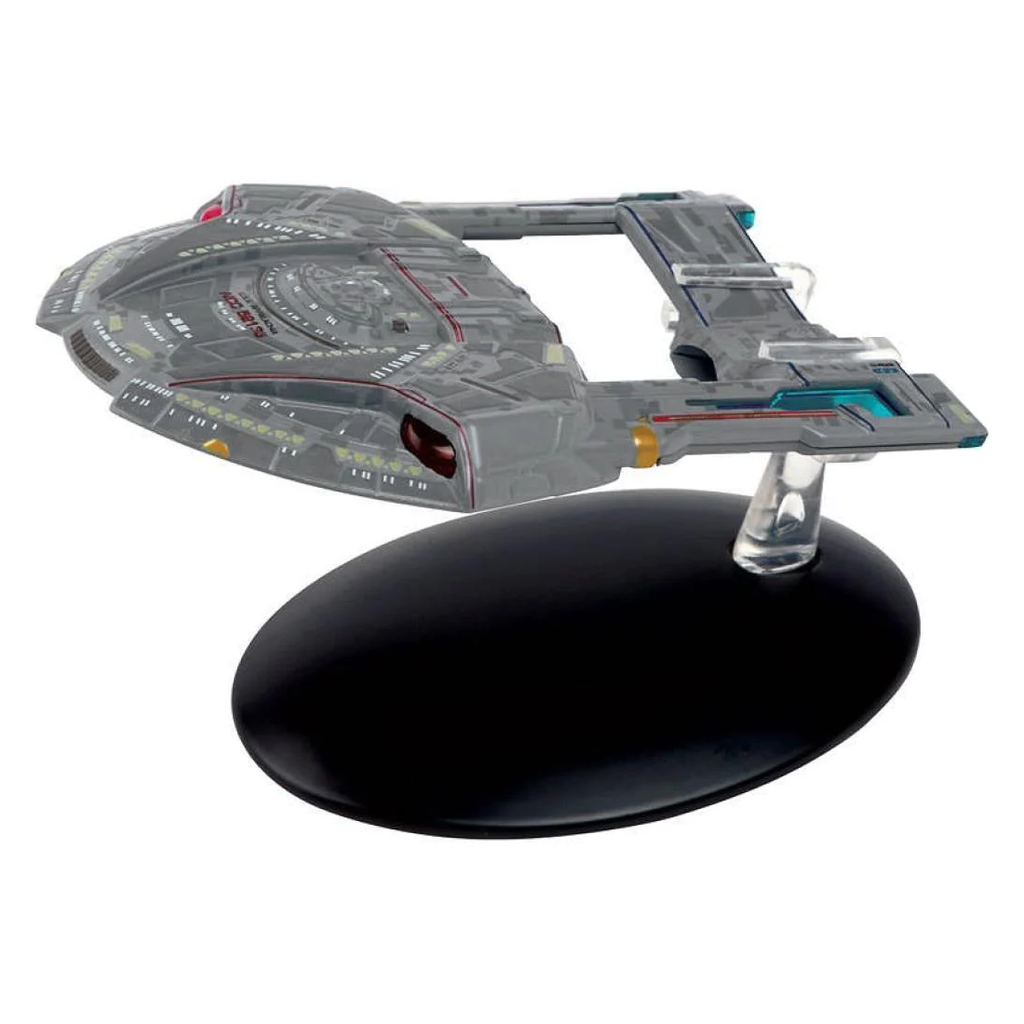 #54 / #05 Steamrunner-class (U.S.S. Appalachia NCC-52136) Wave 3 2021 Window Boxed Model Diecast Ship (Eaglemoss / Star Trek)