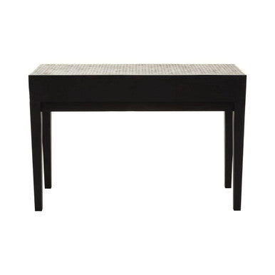 Orsina Mother of Pearl Console Table – Boho Inlaid Entryway Storage