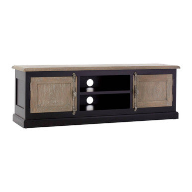Orsina Kensington Townhouse Oak Media Unit | Grey-Toned TV Console