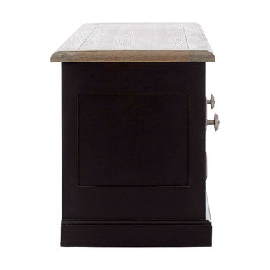 Orsina Kensington Townhouse Oak Media Unit | Grey-Toned TV Console