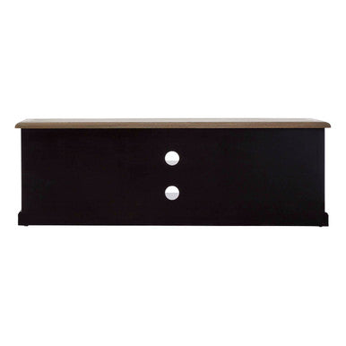 Orsina Kensington Townhouse Oak Media Unit | Grey-Toned TV Console