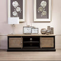Orsina Kensington Townhouse Oak Media Unit | Grey-Toned TV Console