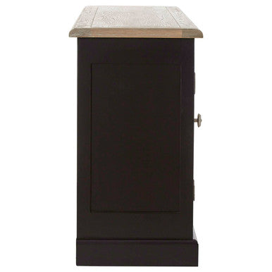 Orsina Kensington Townhouse Sideboard – Oak Wood Storage Cabinet