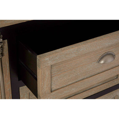 Orsina Kensington Townhouse Sideboard – Oak Wood Storage Cabinet