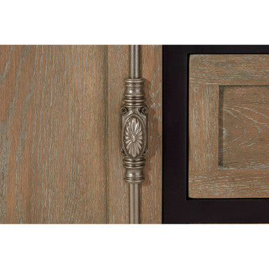 Orsina Kensington Townhouse Sideboard – Oak Wood Storage Cabinet