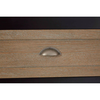Orsina Kensington Townhouse Sideboard – Oak Wood Storage Cabinet