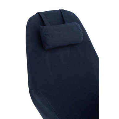 Orsina Kolding Blue Fabric Rocking Chair – Modern Upholstered Rocker