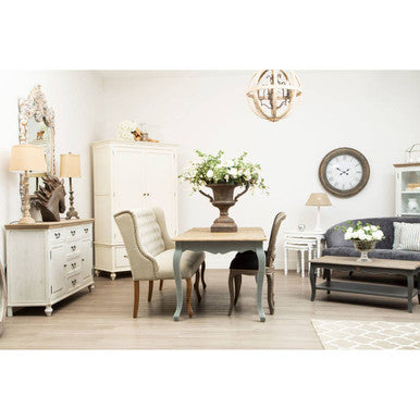 Orsina Reine 3 Seater Grey Velvet Sofa | Two-Tone Modern Couch