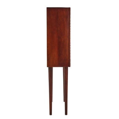 Orsina Vence Mango Wood Accent Cabinet – Natural Tribal Storage