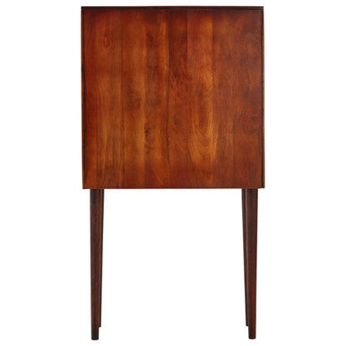Orsina Vence Mango Wood Accent Cabinet – Natural Tribal Storage