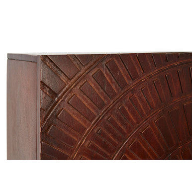 Orsina Vence Mango Wood Accent Cabinet – Natural Tribal Storage