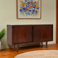 Orsina Vence Mango Wood Sideboard – Carved Brown Wooden Buffet
