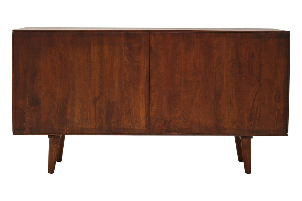 Orsina Vence Mango Wood Sideboard – Carved Brown Wooden Buffet