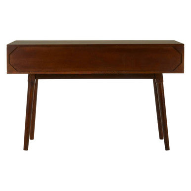 Orsina Mango Wood Console Table – 2 Drawer Coastal Pastel Wash