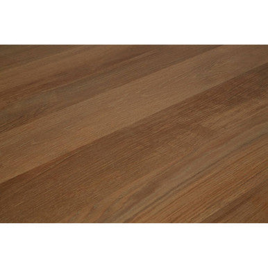 Orsina Lyon Aged Grey Oak Dining Table – Solid Wood Cross Base