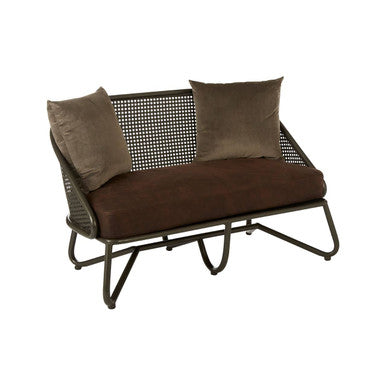 Orsina 2-Seater Sofa – Modern Minimalist Couch with Curved Legs
