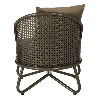 Orsina New Foundry Accent Chair – Modern Sculptural Design with Curved Legs