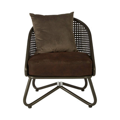Orsina New Foundry Accent Chair – Modern Sculptural Design with Curved Legs
