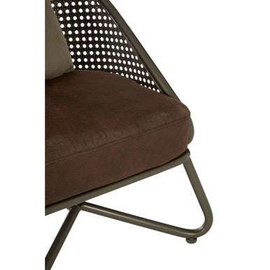 Orsina New Foundry Accent Chair – Modern Sculptural Design with Curved Legs