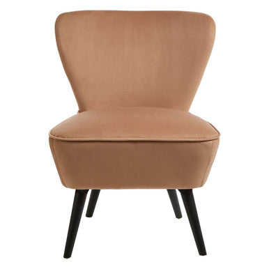 Orsina Darcy Natural Fabric Accent Chair – Modern Upholstered Armchair