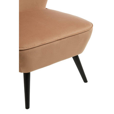 Orsina Darcy Natural Fabric Accent Chair – Modern Upholstered Armchair