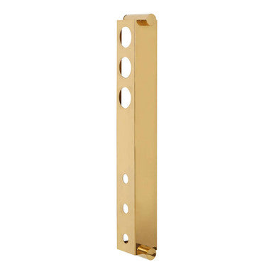 Orsina Novo 6 Bottle Vertical Wine Rack – Gold Finish Metal Storage