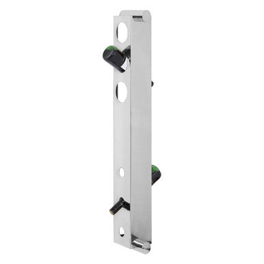 Orsina Novo 6 Bottle Vertical Wine Rack – Silver Space-Saving Storage