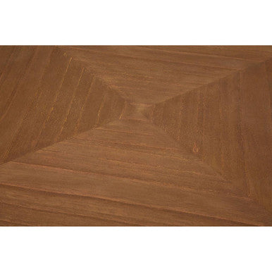 Orsina Loire Wooden Coffee Table with Storage Drawer – Black & Natural
