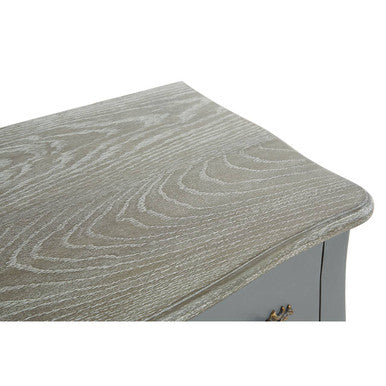 Orsina Loire 4 Drawer Double Chest – Grey French Provincial Dresser
