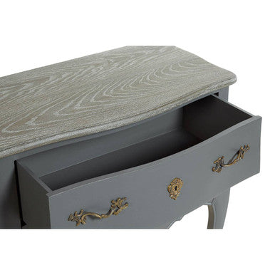 Orsina Loire 4 Drawer Double Chest – Grey French Provincial Dresser