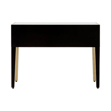 Orsina Knightsbridge Mirrored Glass Console Table with 5 Drawers