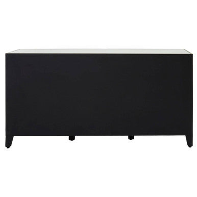 Orsina Knightsbridge Mirrored Cabinet – Silver Sideboard with Drawers