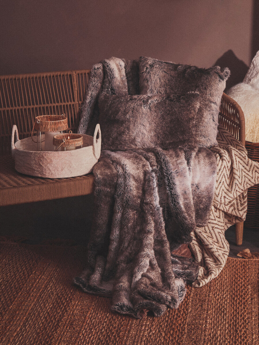 Orsina Opus 3 Seater Sofa – Eucalyptus Wood and Rope Scandinavian Design